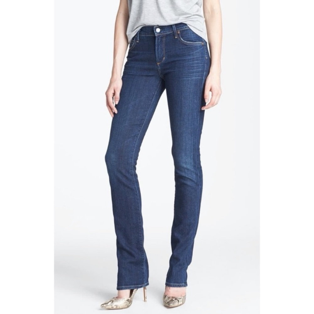 Citizens of Humanity Elson Medium rise straight leg jeans